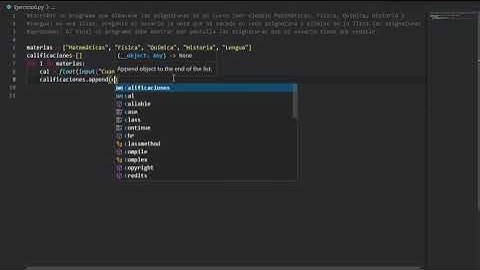 Ejercicio 6 - Listas y tuplas - Programación en Python