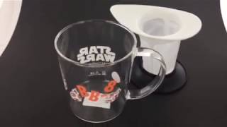 スター・ウォーズ ハリオ 茶こし付きマグ