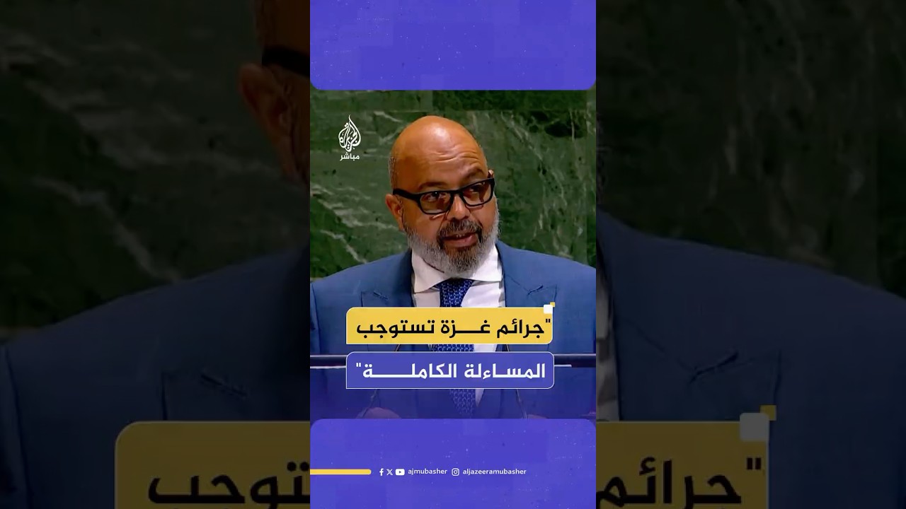 المجموعة العربية: نؤكد الرفض التام للتهجير القسري أو تغيير الطابع الجغرافي للأرض الفلسطينية