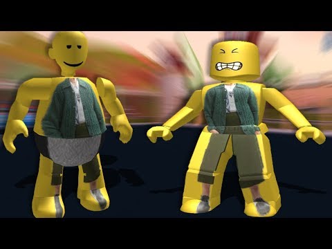 Roblox Old Lady Man Our New Super Hero Youtube - roblox old lady pants