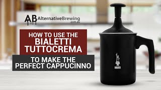 How to Use the Bialetti Tuttocrema Milk Frother screenshot 3