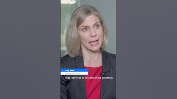 HOW BLOCKCHAIN WILL HELP SOLIDIFY EMISSIONS DATA #SHORTS