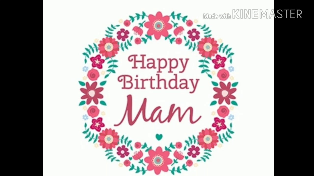Happy birthday Simran mam - YouTube