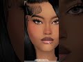 Speed Cas! Random townie | The Sims 4 #sims4cc #thesims4 #sims4mods