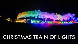 Dartmouth Steam Railway steps into Christmas with the Christmas Train of Lights  2023