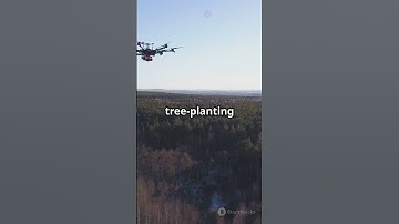 Drones Planting 1,000 Trees a Day! 🌳🚀