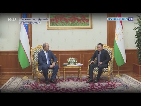 Визит узбекской делегации во главе с Премьер-министром Узбекистана в Таджикистан