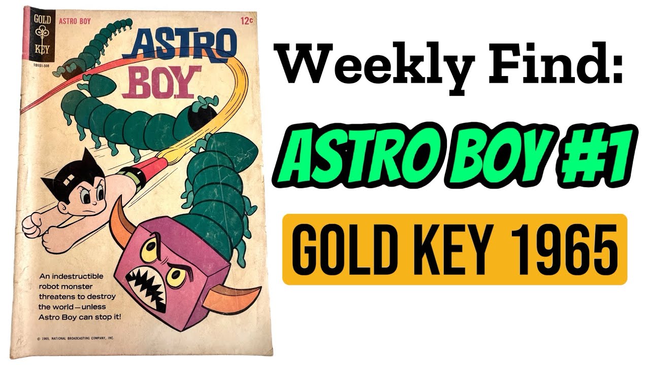 ASTRO BOY #1 - Gold Key Comics 1965 - YouTube
