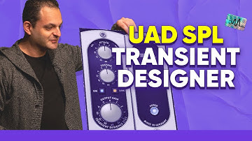 UAD SPL Transient Designer - Tips voor Transient Designer