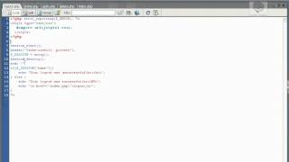 Phpadv 06 15 Chat Program Logout