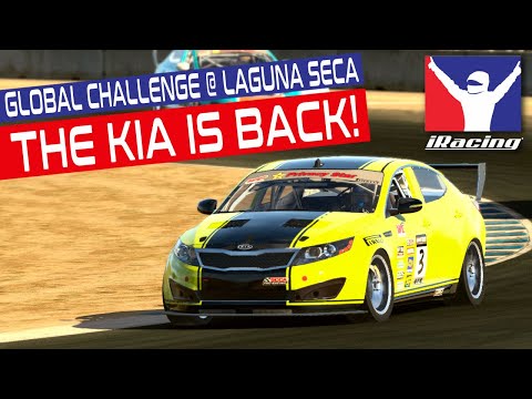 iRacing Road Series #51 - The Kia Is Back! @acsim5109