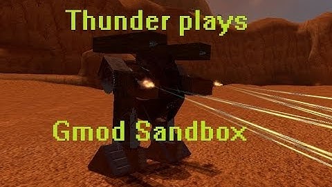 Thunder plays Garry