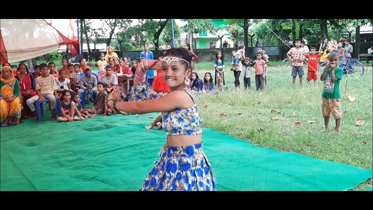 Lahurai gai gayo  Maryo DaiyaSong of Bishnu Majhi  Teej dance by sarmila sunar  Sk media