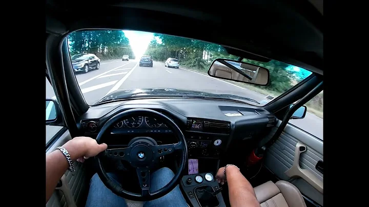 [POV] e30 turbo m20 cruising 2