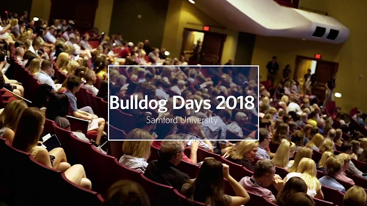 BULLDOG DAYS:  WELCOME TO SAMFORD!