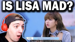 BLACKPINK LISA (Youth With You Clip 2) LISA shared her experience to encourage trainees REACTION!