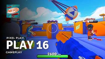 🔫 Nerf Superblast: Get Nerfed 16 Gameplay (iOS & Android)