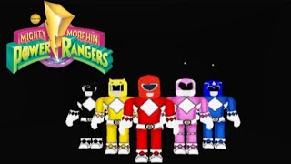 "Roblox Power Rangers MMPR- Teaser Trailer"