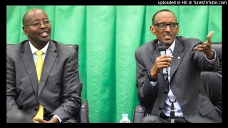 Perezida kagame mbere yuko ahagarika Musoni yabanje kugira icyo avuga