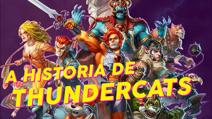 Folha.com - Folhinha - Sucesso dos anos 80, 'Thundercats' está de volta em  série inédita - 19/04/2012