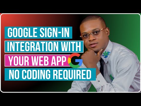 Google Website Login Configuration in 2022