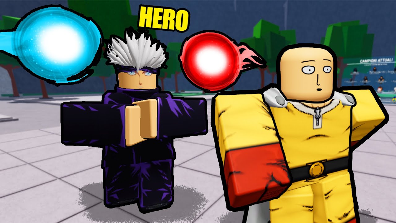 USO Il NUOVO PERSONAGGIO Contro Il Mio AMICO Su ROBLOX Strongest ...