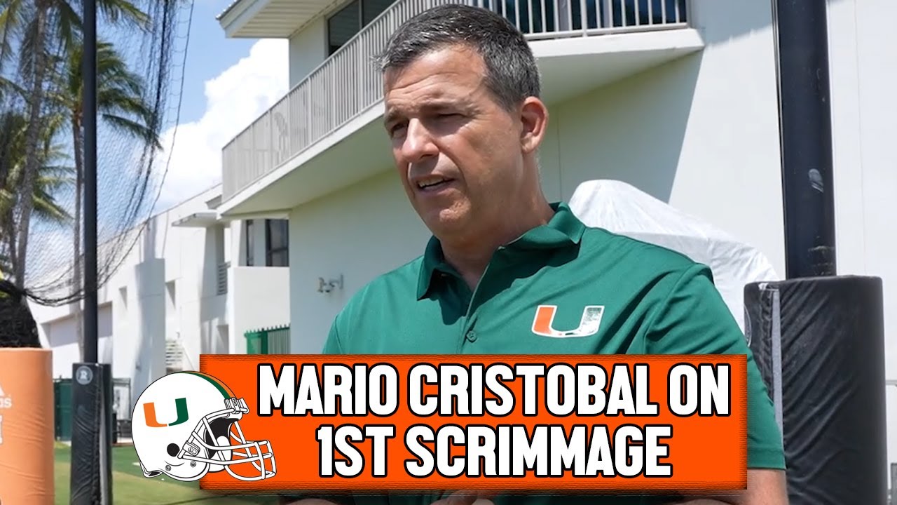 Mario Cristobal Reviews FIRST SCRIMMAGE | 'Defense Did Win the Day'