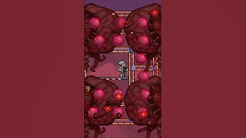 How to Boulder-Cheese Brain of Cthulhu (Master Mode) | Terraria Boss Guide