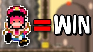 Death = Win! (Super Mario World Rom Hack)