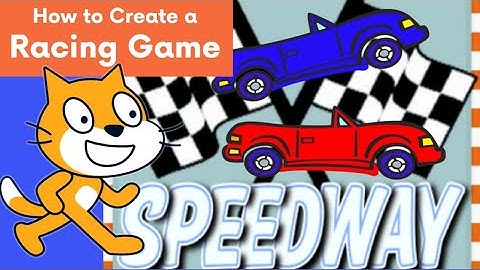 How to Create a Racing Game in Scratch | Scratch Coding Lesson 8 | Scratch Programming Tutorial