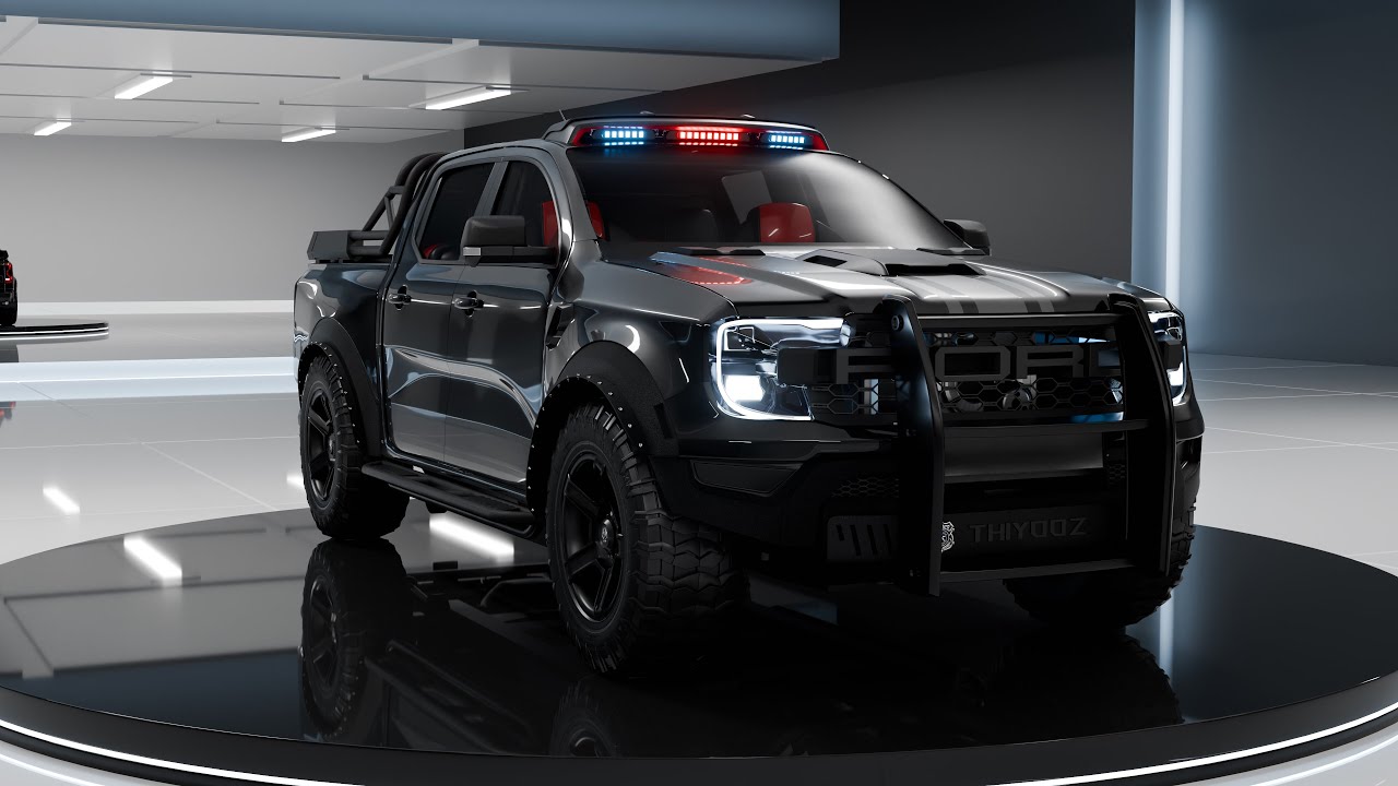 Next-Gen Ford Ranger Raptor – 3D Animation Showcase - YouTube