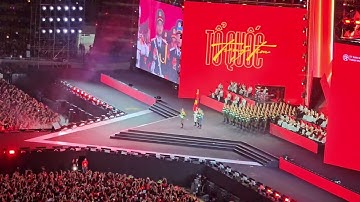 Diễu binh tại ❤️❤️❤️ #concert Tổ Quốc Trong Tim #toquoctrongtim