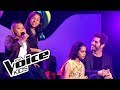 Cest dit  calogero  patrick fiori et ses talents  the voice kids 2015  finale