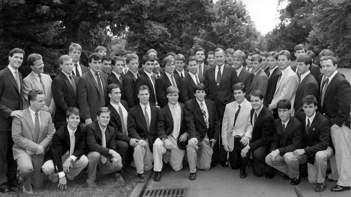 AUDIO: Mapstone on the 1990 lacrosse team's visit ...