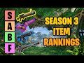 Fortnite Season 3 Item Tierlist | What You NEED to be Carrying in Your Loadout