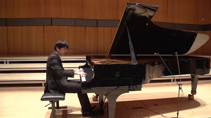 Yongsuk Choi - F. Chopin Etude Op. 10 No. 2 in a m...