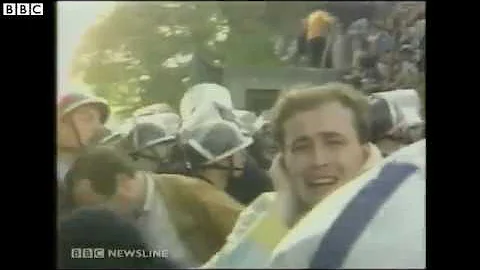 Heysel: Teachers from Northern Ireland recall stad...