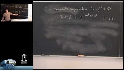 QFT 6/14 - Propagators