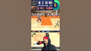 Running with randoms is always fun 😂 #nba2k24