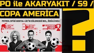 PO Every Week With Social League, 100 TL Fuel / Samsung S9 / Copa America How to Win? screenshot 3