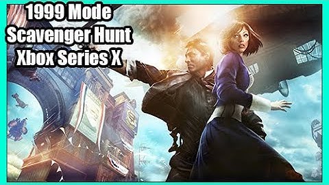 BioShock Infinite 1999 Mode Longplay / Scavenger Hunt Achievement