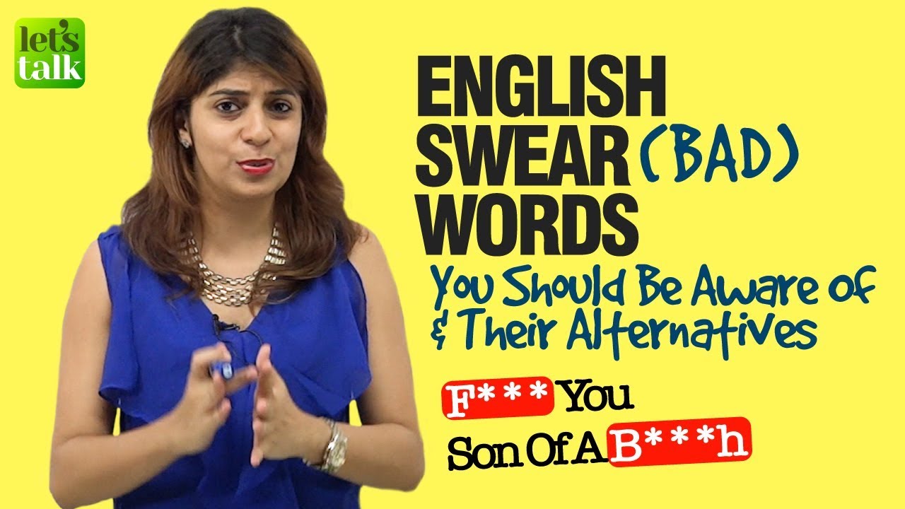 7 Swear and slang vocabulary ideas  vocabulary, other ways to say, learn  english