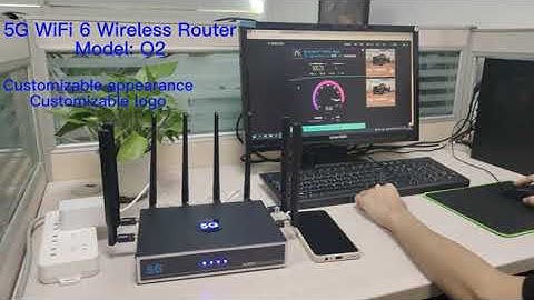 game router 5G CPE from SUNCOMM O2