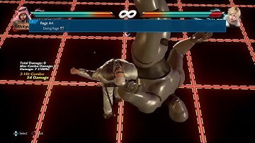 Shaheen command list move list TEKKEN 7 Season 4