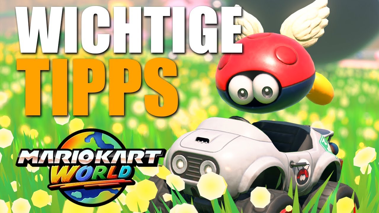 Mario Kart World Tipps und Tricks die du WISSEN musst!