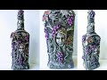 Glass Bottle art/ Bottle Decoration Ideas