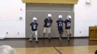 St Joseph Crestline Talent Show Football Players 2011