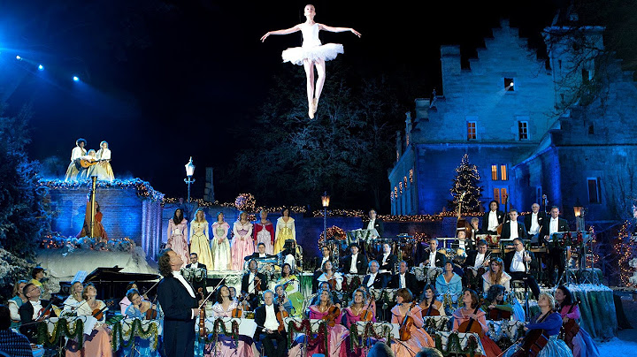Walking in the Air - André Rieu