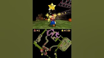 [TAS] SM64DS - A-Maze-ing Emergency Exit (0:11.533)