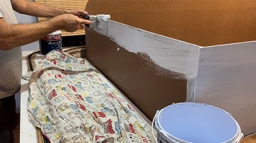 Thai Portable Layout Build.  Beer Train & Backdrops 😄Model Railroad Adventures with Bill EP323